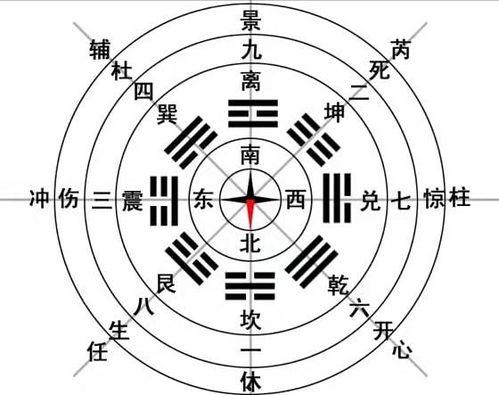 八卦图的生门,探寻宇宙奥秘的智慧之门