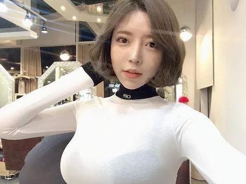 韩国女主播胸中有志,绽放韩国女主播风采